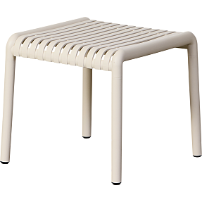 Messina loungebord - sandy grey