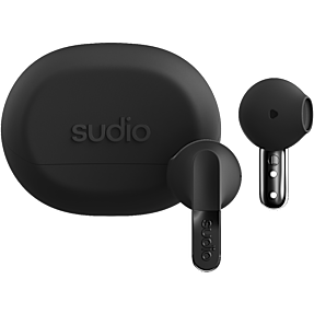 Sudio N3 trådløse in-ear høretelefoner - sort