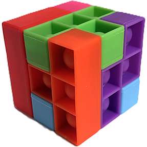 Scoop fidget popper terning