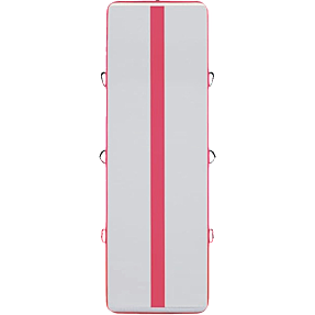 ASG Airtrack 300x100x10 cm - Grå/Pink