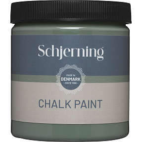 Schjerning kalkmaling 250 ml - laurel grøn