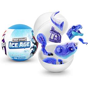 5 Surprise Dino Strike Ice Age - flere varianter - assorteret