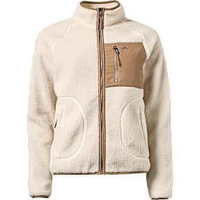 Nordic Nature dame fleece jakke str. M - beige