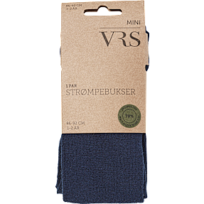 VRS baby strømpebukser str. 1-2 år - mørkeblå