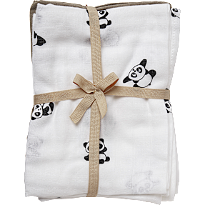 VRS baby 5-pak stofbleer str. onesize - brun