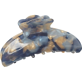 CBYH dame hårklemme - blå