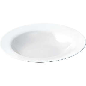 Café suppetallerkener - 4-pak (Ø: 22 cm)