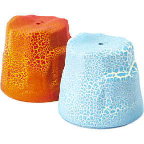 Scoop dino grow isbjerg og vulkan – flere varianter – assorteret