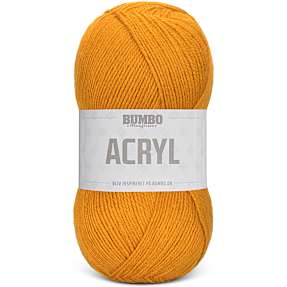 BUMBO Akrylgarn - Retro Orange 050