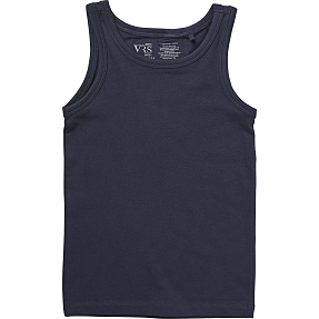 VRS børne undertrøje str. 110/116 - mørkeblå