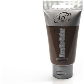 Artmaster akrylmaling 75 ml - brun