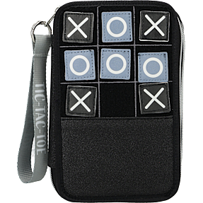 Danpen penalhus med indhold - kryds og bolle