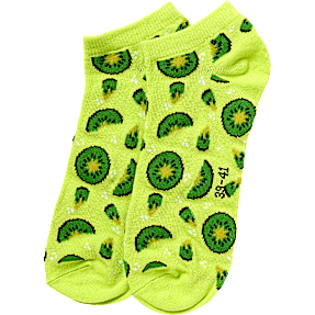 VRS dame footies str. 31/34 - grøn