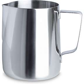 Køkkenchef mælkeskummer - stål