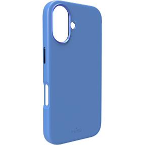 Puro iPhone 16 cover - blå