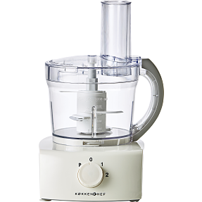 Køkkenchef food processor 450W 1L - hvid