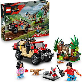 LEGO Jurassic World Offroad-flugt fra raptor 76972