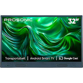 Prosonic 32" transportabelt TV 32PH8025B