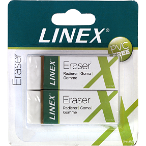 Linex viskelæder 2-pak