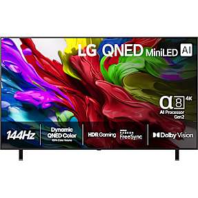 LG 65" QNED 4K TV 65QNED85A (2025)