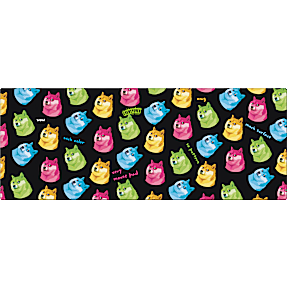 Evensteven gaming musemåtte