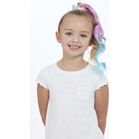 Hestehale regnbuefarvet tilbehør