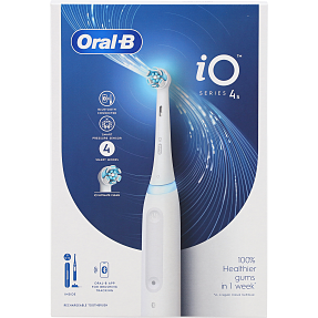 Oral-B iO 4s series elektrisk tandbørste - hvid