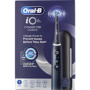 Oral-B iO6 elektrisk tandbørste - sort