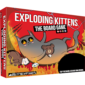 Exploding Kittens brætspil