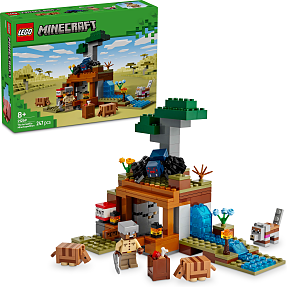 LEGO Minecraft Bæltedyrs-mineekspeditionen 21269