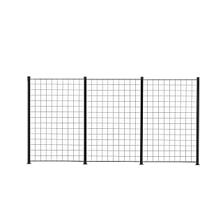 Hortus 3 fag espalie med 4 alustolper 150x100cm