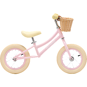 PUCH løbecykel - lyserød