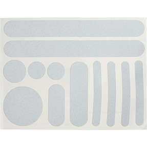 SCO refleksterende klistermærker til cykelstel