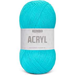 BUMBO Akrylgarn - Turkis 031