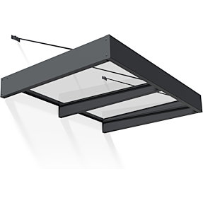 Canopia by Palram Sophia XL 2000 dørbaldakin