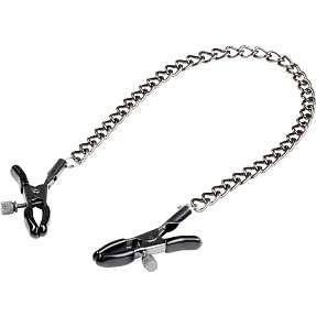 obaie alligator brystklemmer med kæde