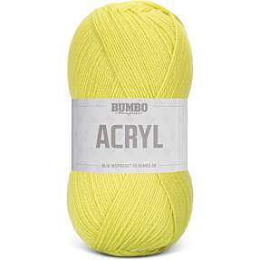 BUMBO Akrylgarn - Lys gul 059