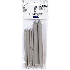 Stubbe 6 stk. ass. størrelser