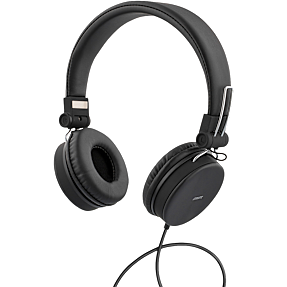 STREETZ H300 on-ear høretelefoner - sort