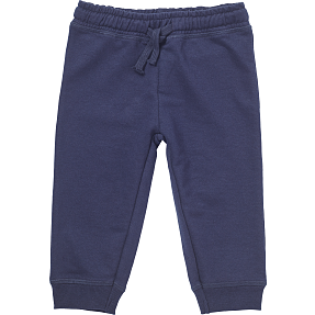 VRS børne sweatbukser str. 74 - mørkeblå