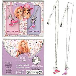 TOPModel Cowgirl BFF halskædesæt - flere varianter - assorteret