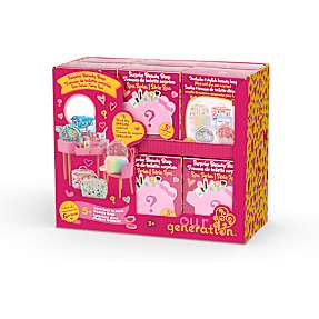 Our Generation skønhedstilbehør i taske