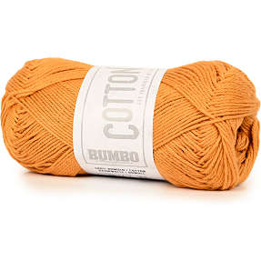 BUMBO Bomuldsgarn - Brændt orange 257