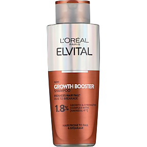 Growth Booster shampoo skadet hår