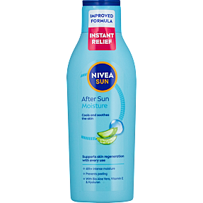 After sun moisture lotion