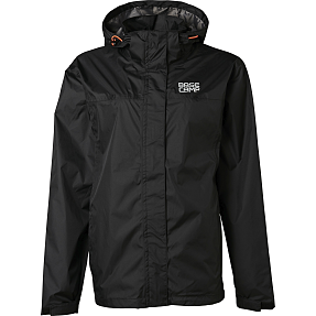 Basecamp dame regnjakke str. L - sort