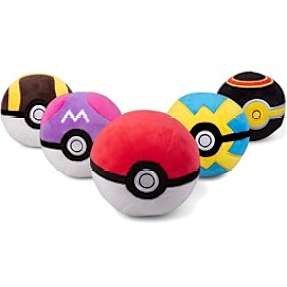 Pokemon Plush Pokeball