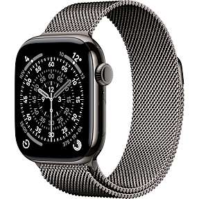 Apple Watch S11 (2025) GPS + Cell 42 mm - Slate Titanium  - Slate Milanese Loop