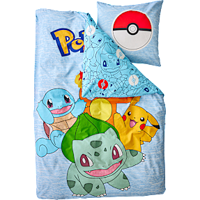 Pokémon sengetøj - 140x200 cm
