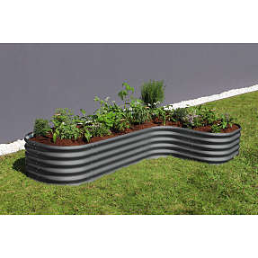 Højbed Curve 401 - antracit